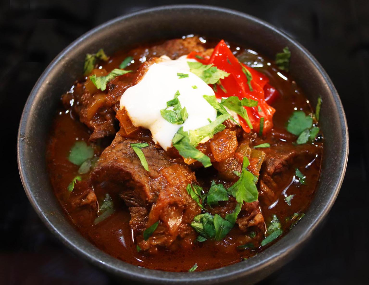 Texas Rising Chili Con Carne, My Way - Inspired Cuisine