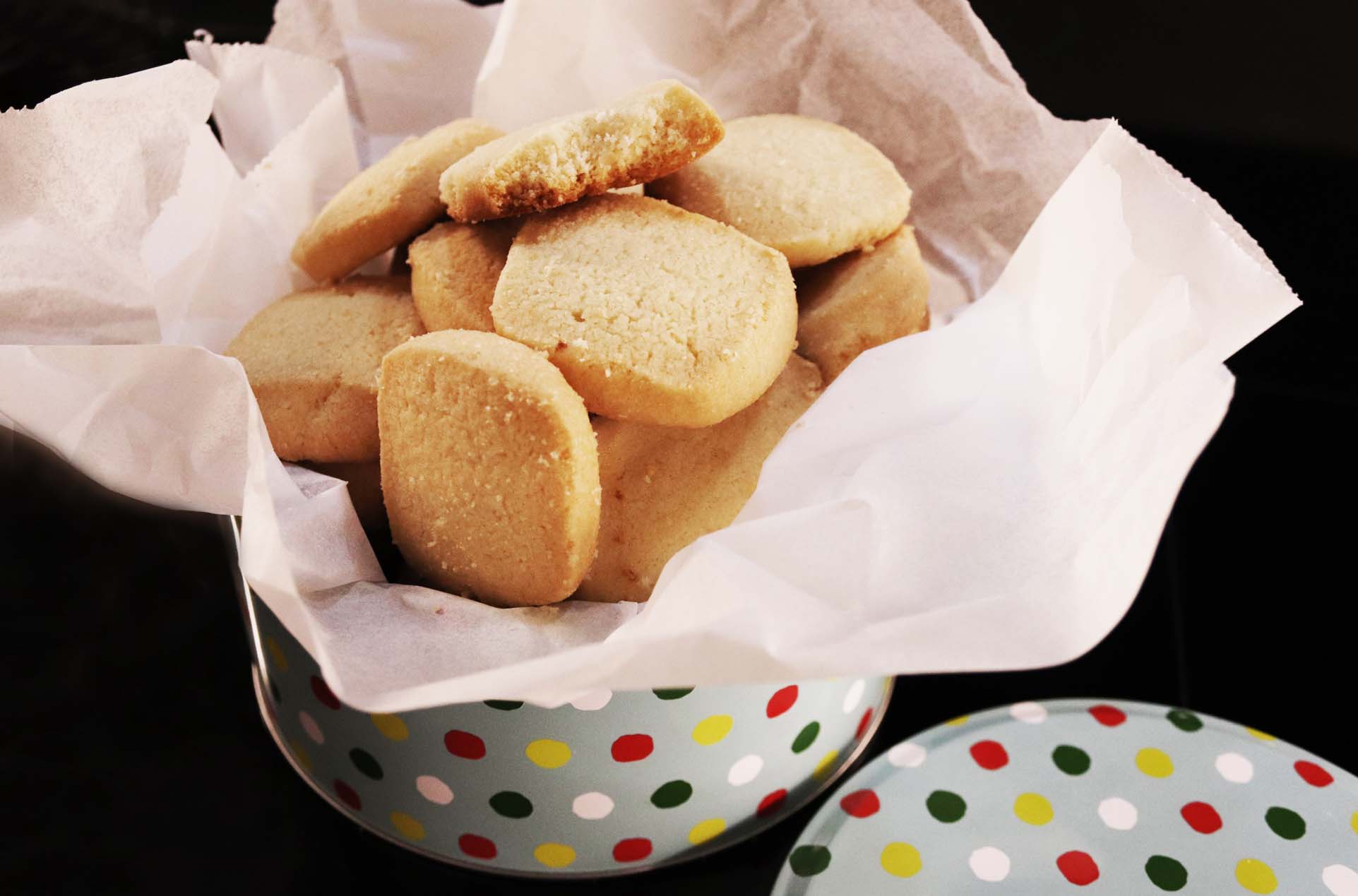 Scottish Shortbread Cookies - Inspired Cuisine