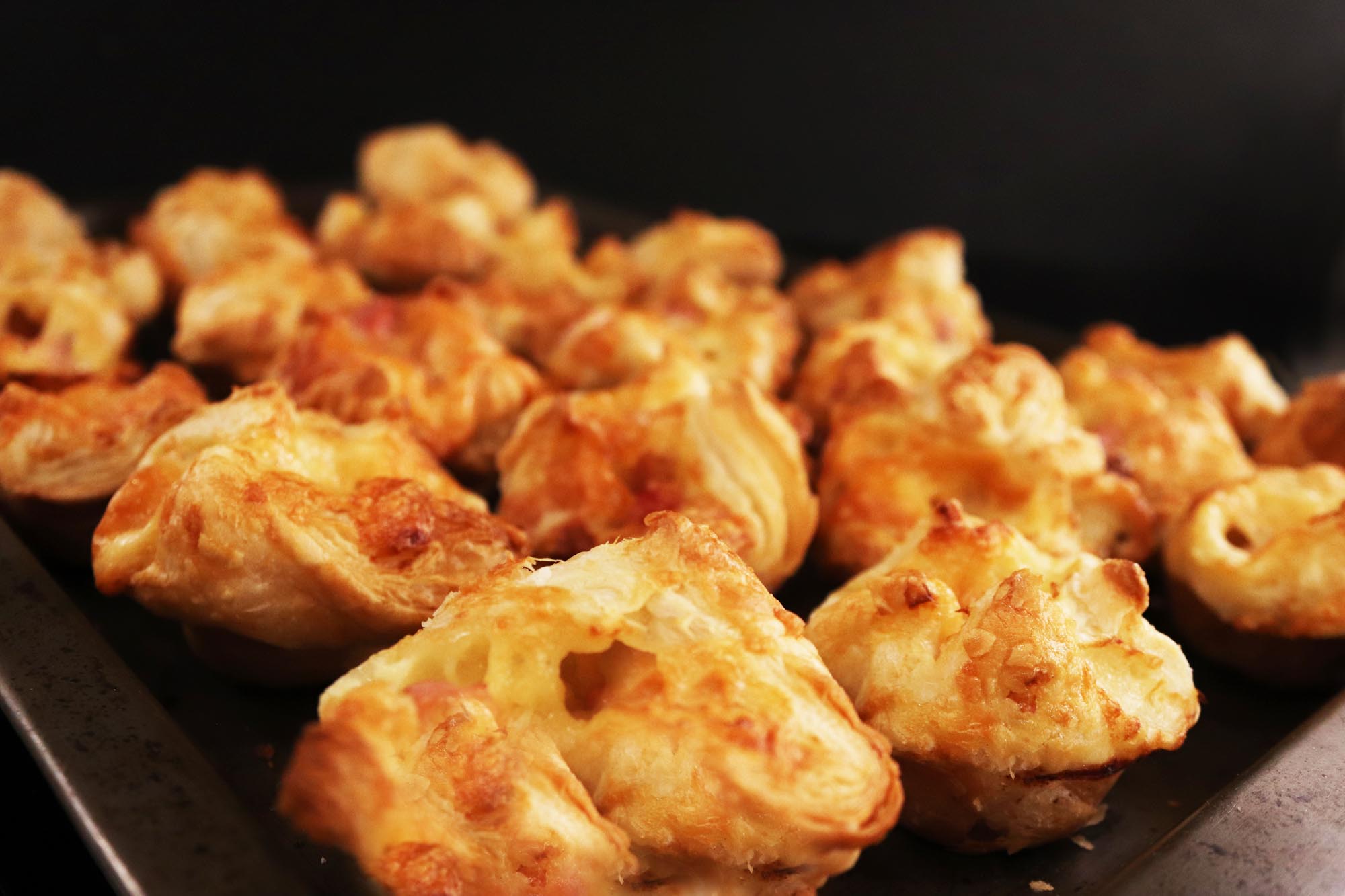 Irish Ham and Cheese Pasties - Inspired Cuisine