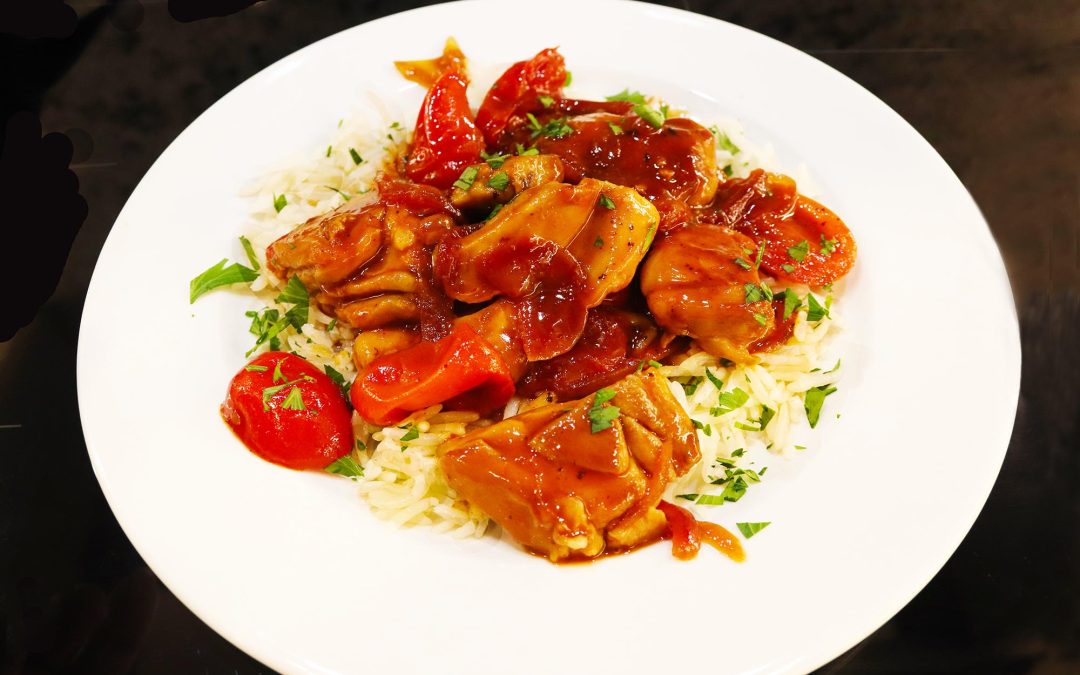 Daddy Wu’s Chinese Chicken