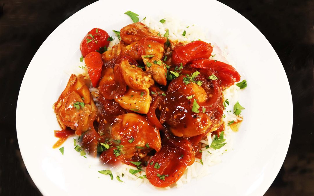 Daddy Wu’s Chinese Chicken