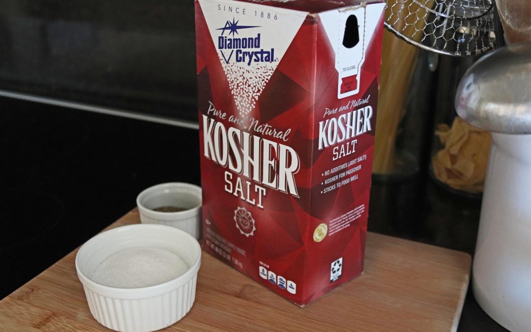 Why Kosher Salt?