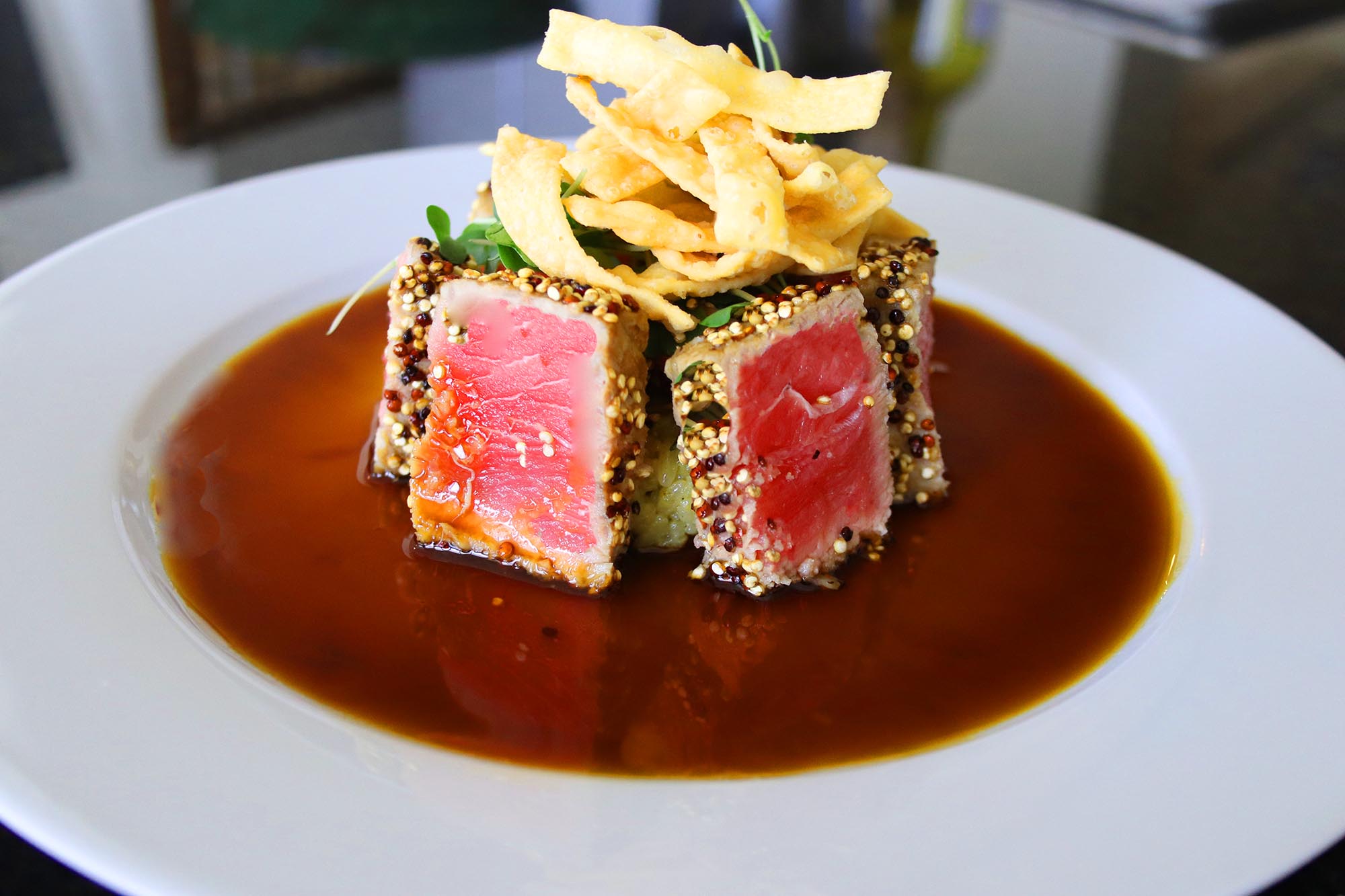 Tuna Tataki - Inspired Cuisine