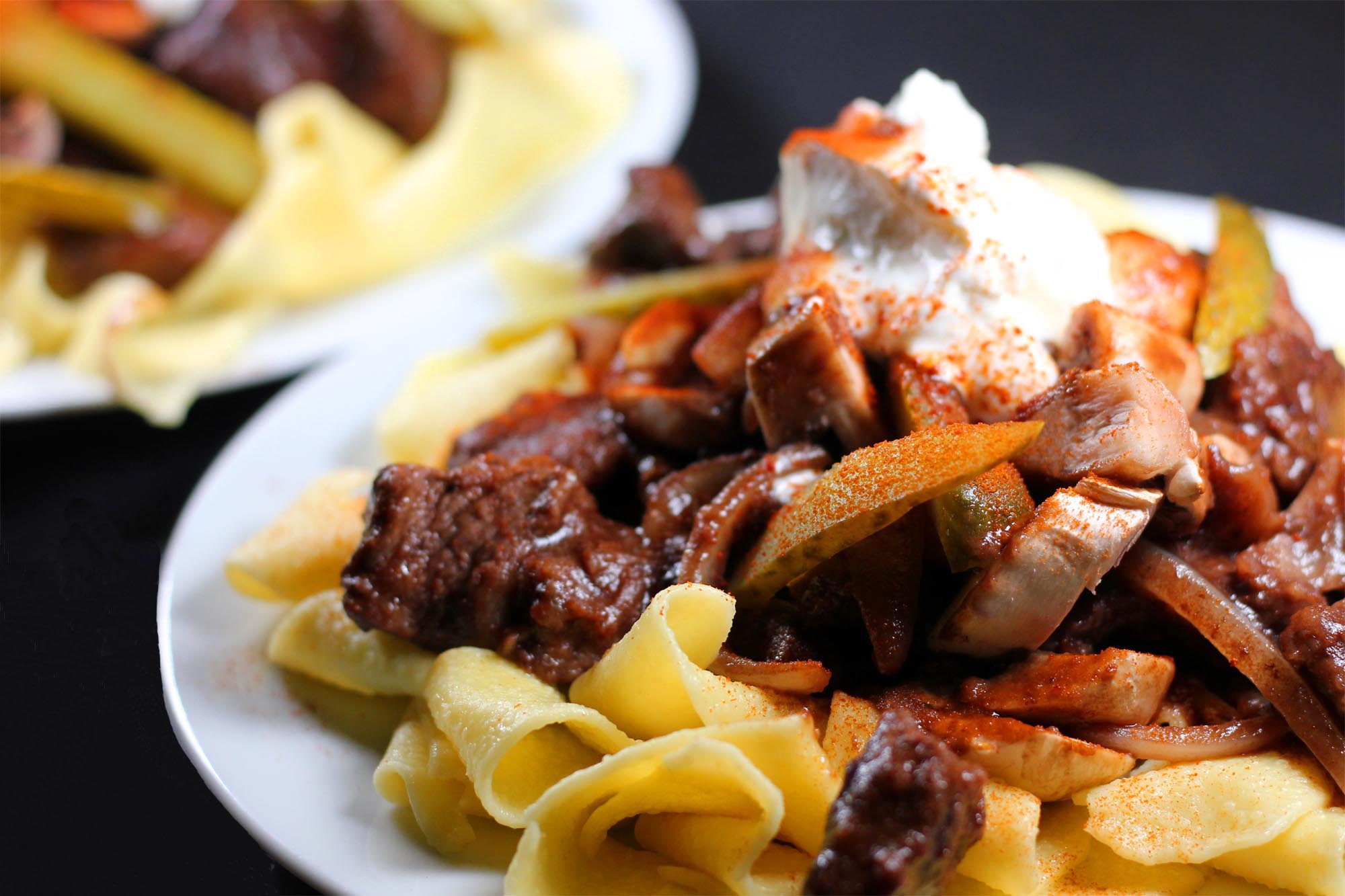 Beef Stroganoff - Inspired Cuisine