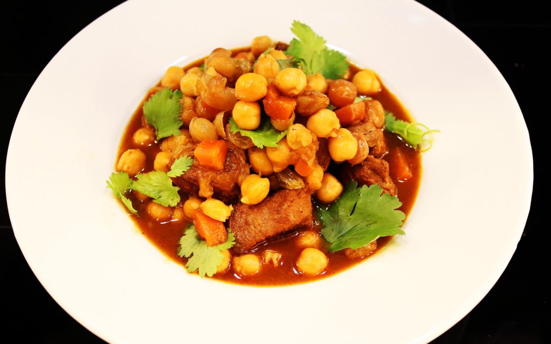 Moroccan Beef Stew