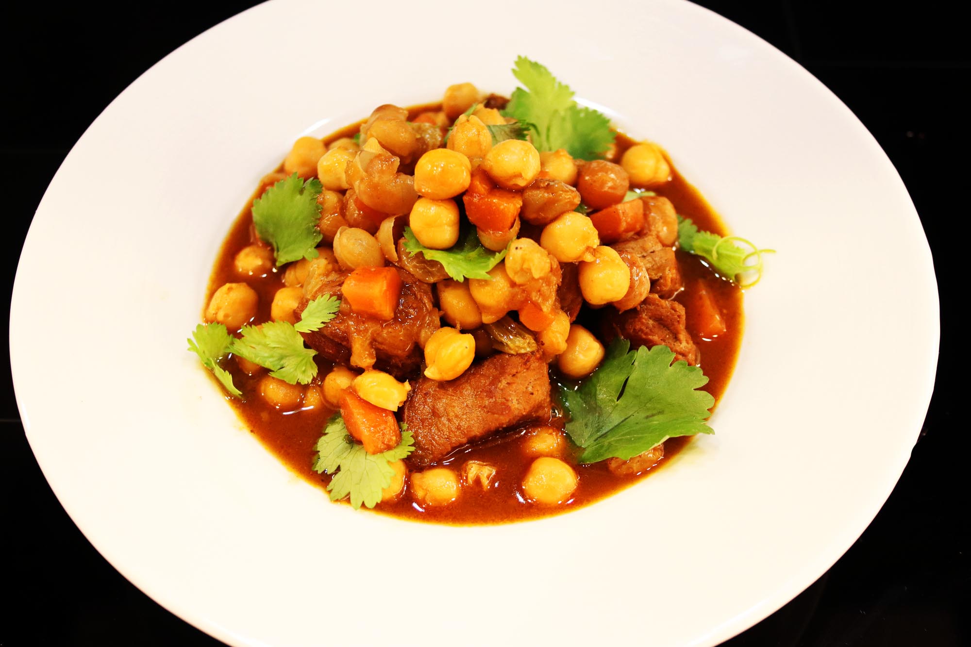 Moroccan Beef Stew - Inspired Cuisine