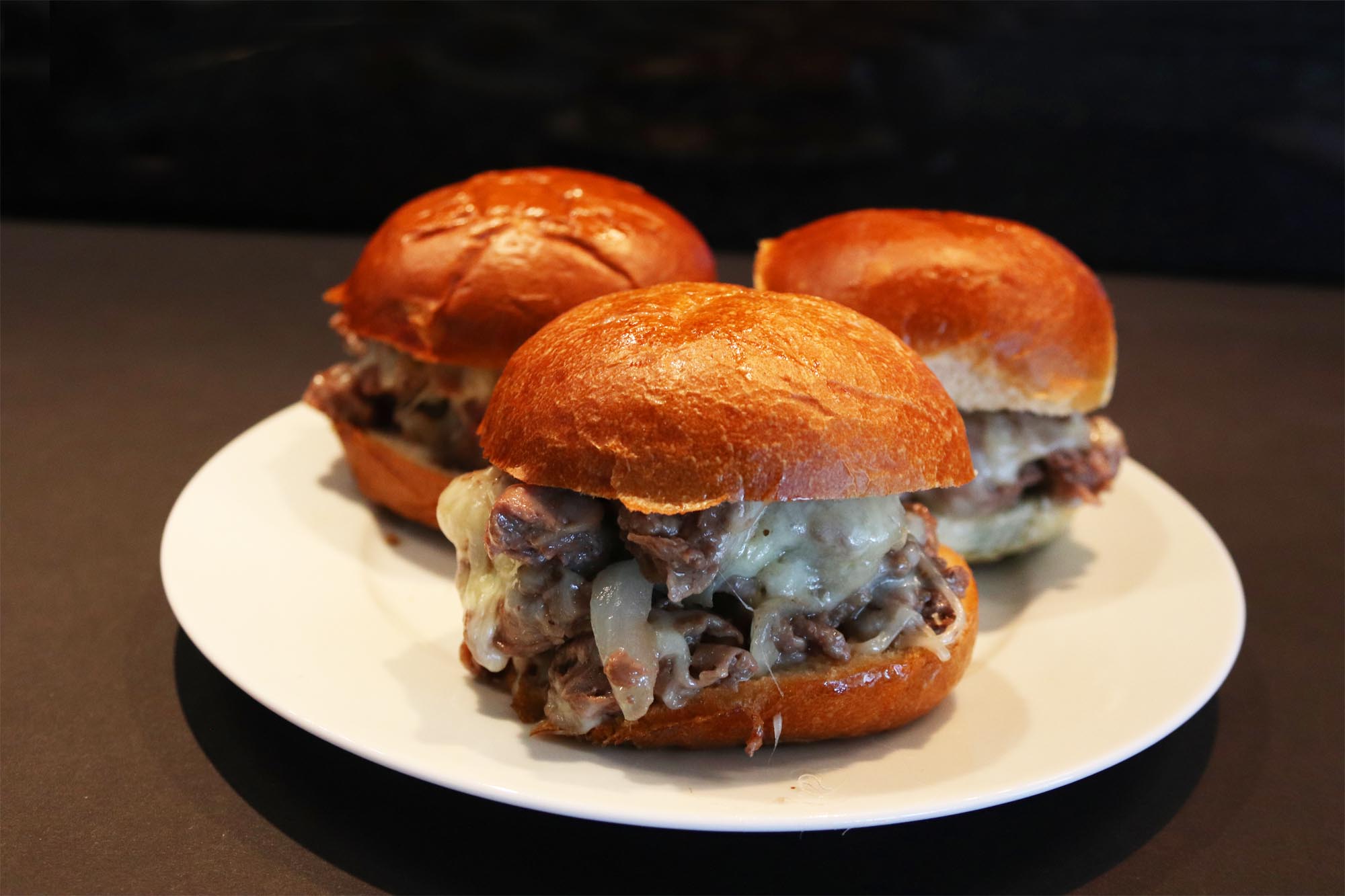 Cheesesteak Sliders - Inspired Cuisine