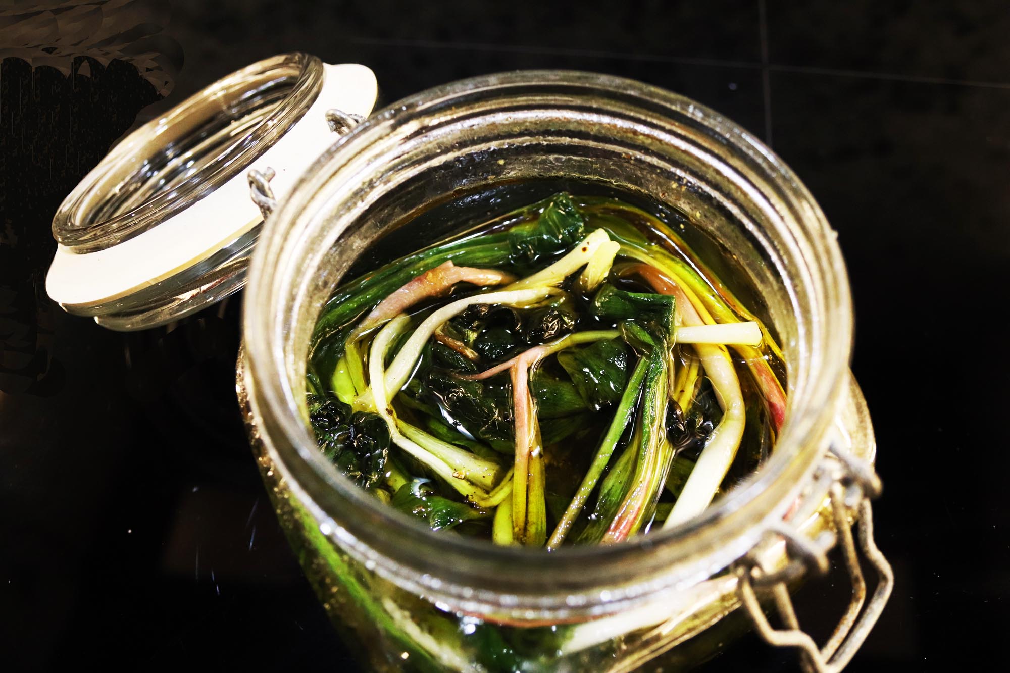 Ramps Escabeche - Inspired Cuisine