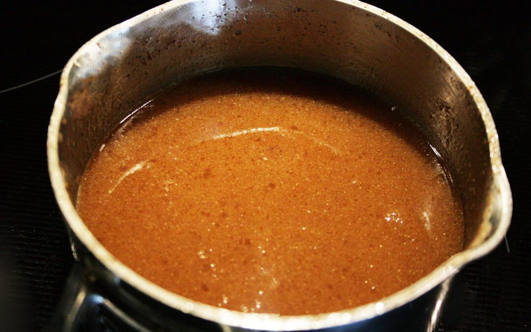 Brown Butter Miso Sauce