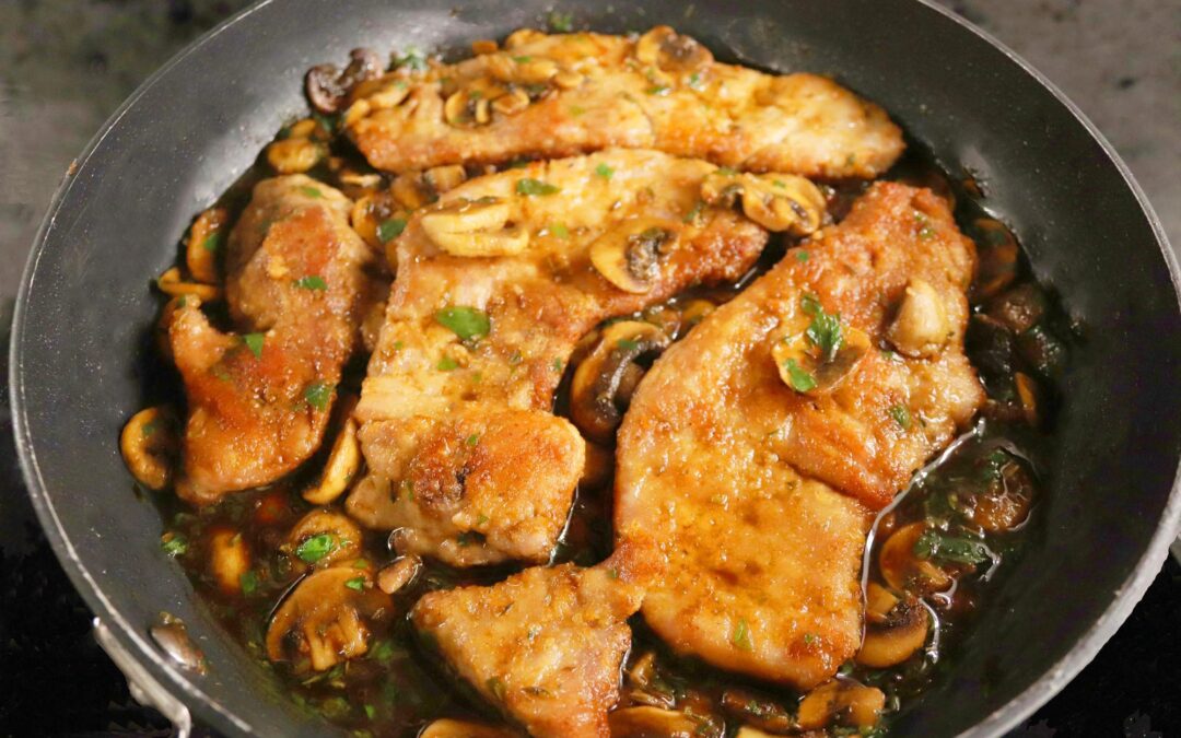 Veal Marsala