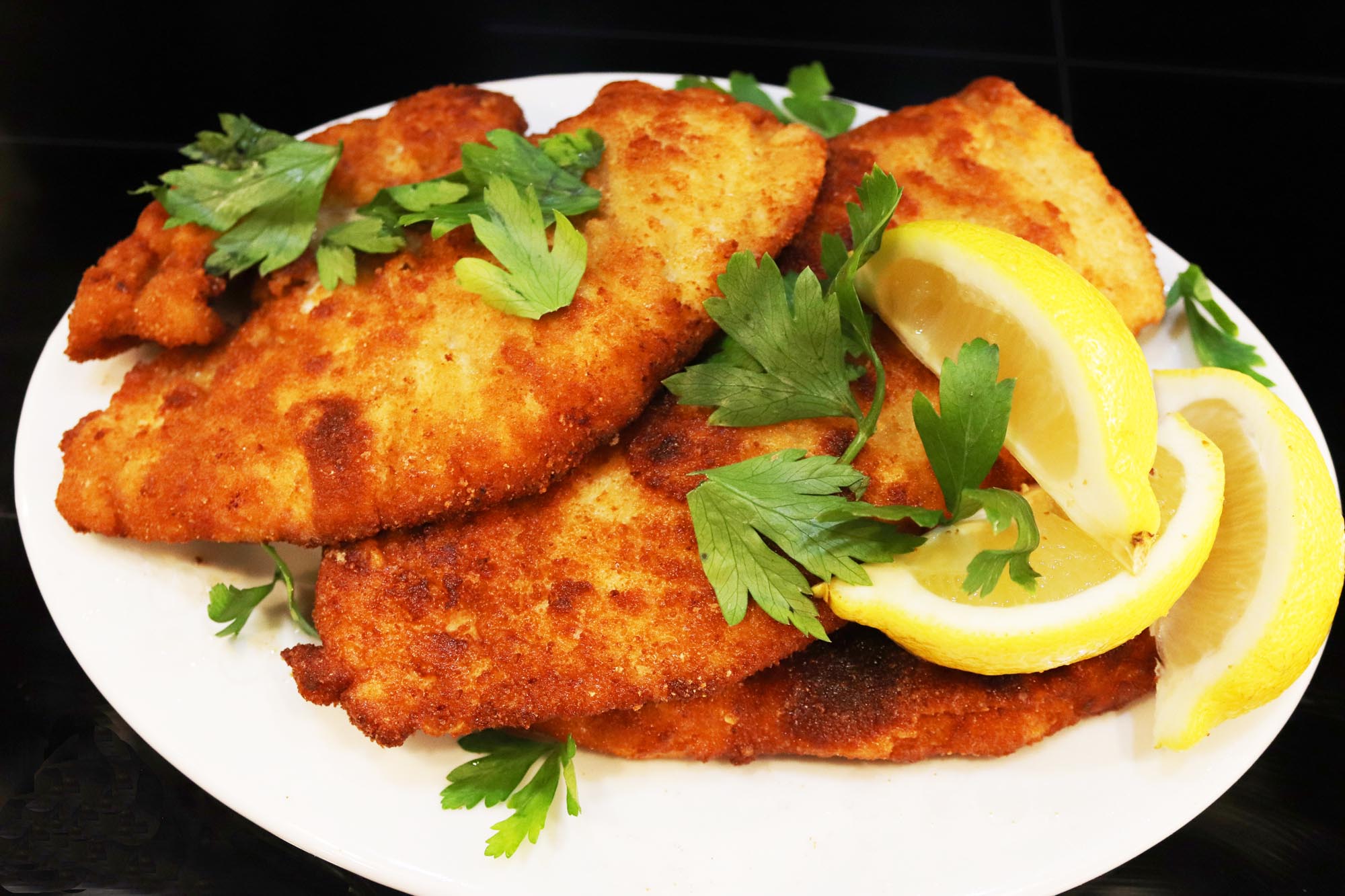 Breaded Chicken Cutlets Inspired Cuisine