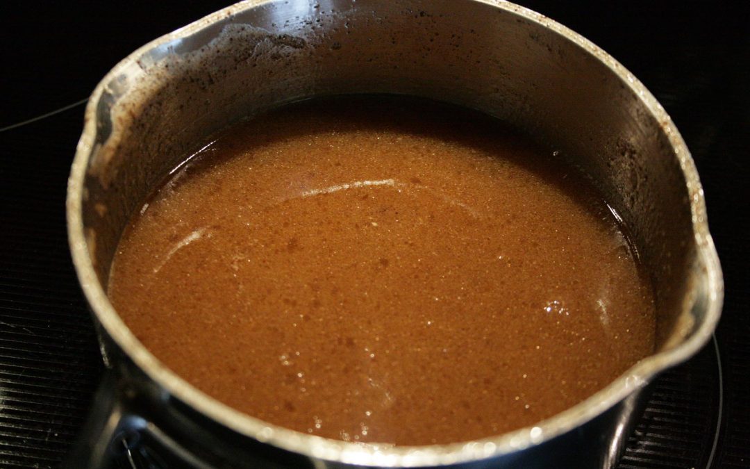 Brown Butter Miso Sauce