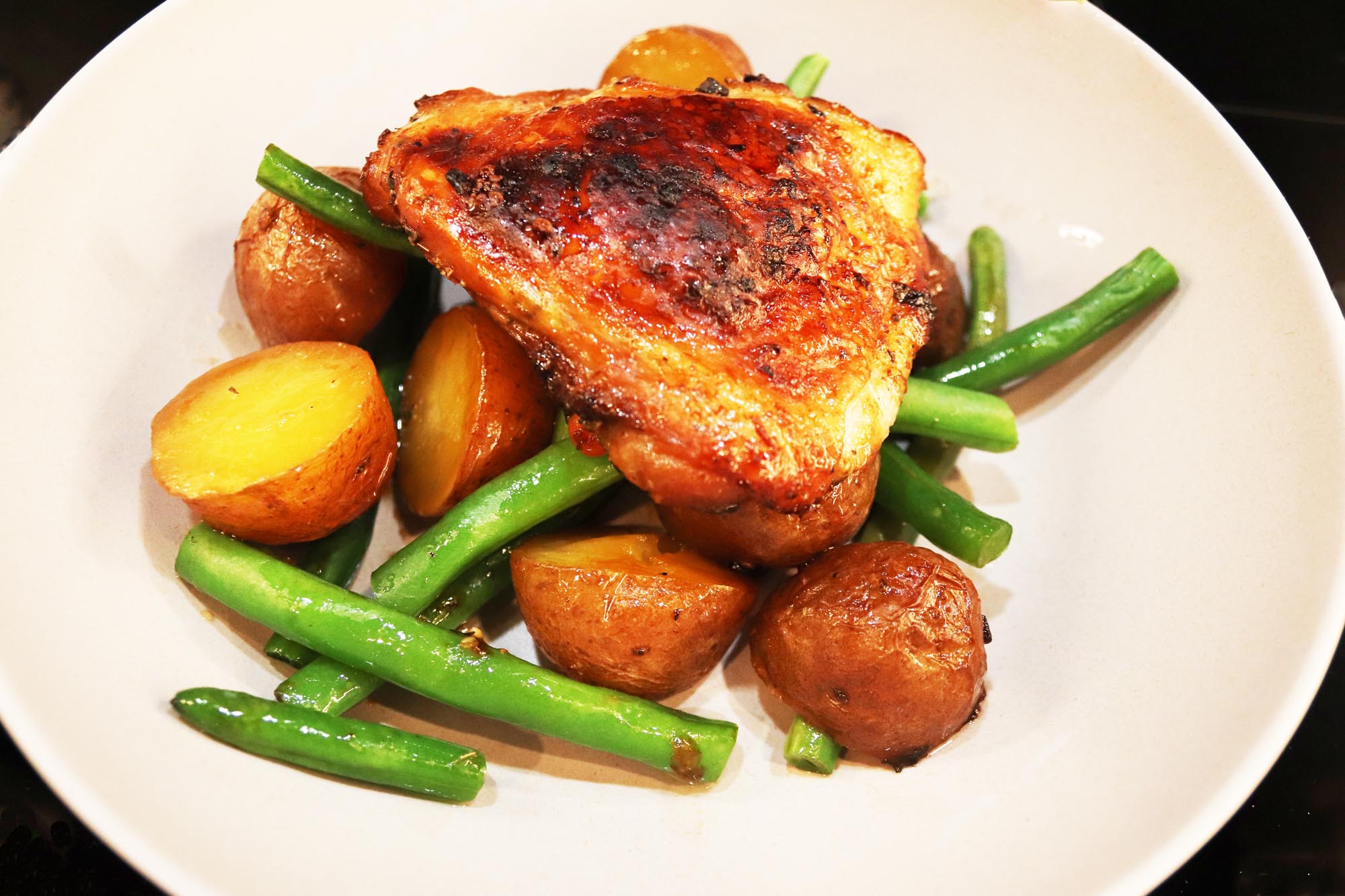 Sticky Chicken and Veg - Inspired Cuisine