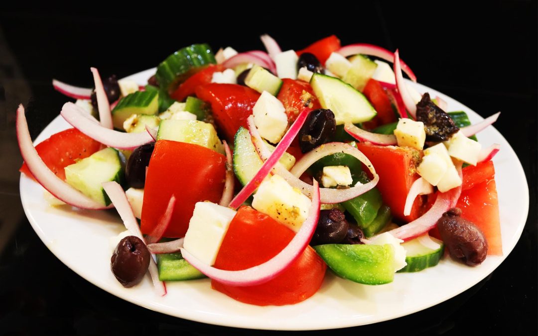 Greek Salad - Inspired Cuisine