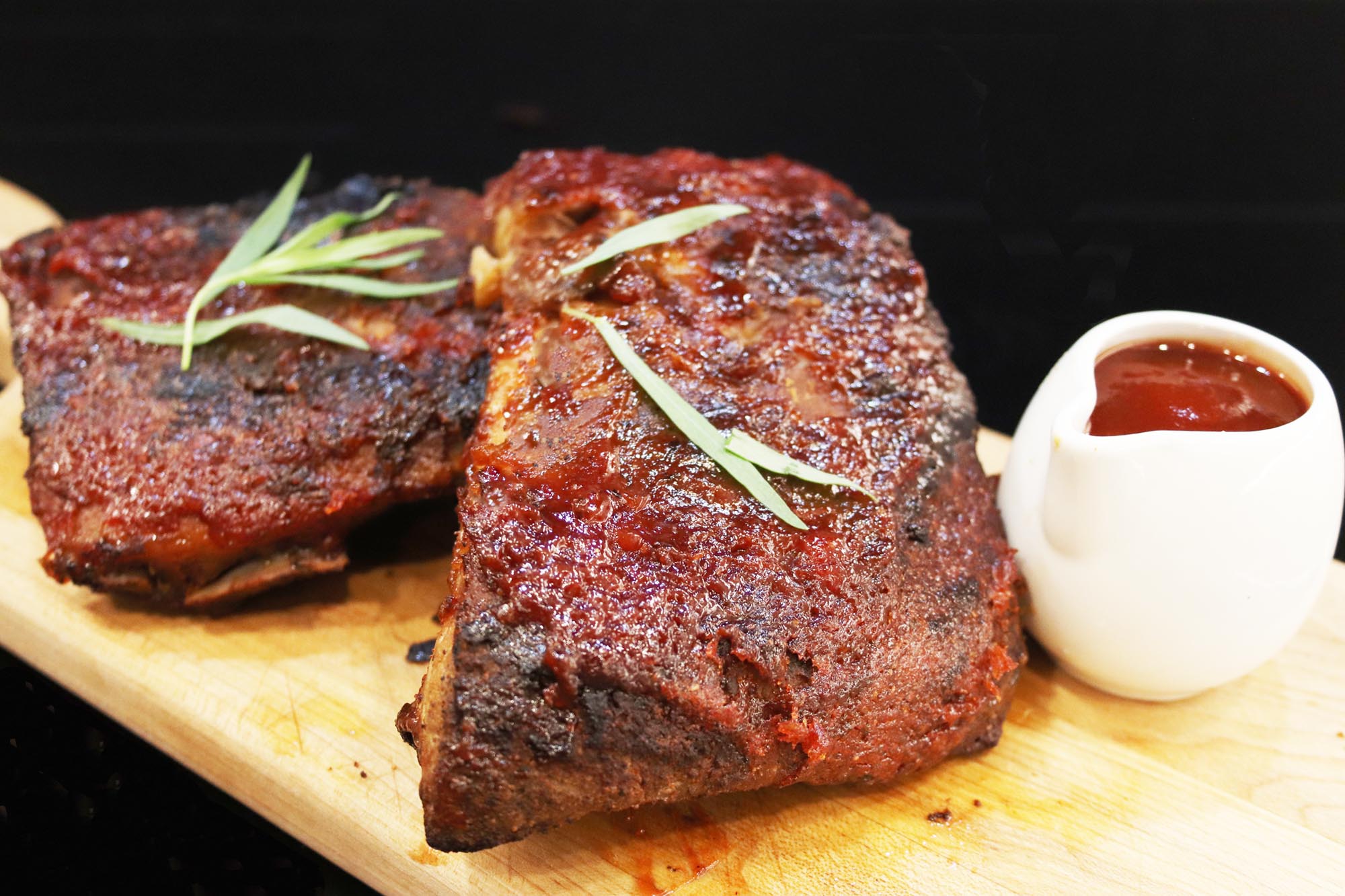 Kansas Ribs Kansas City Style BBQ Ribs - Inspired Cuisine