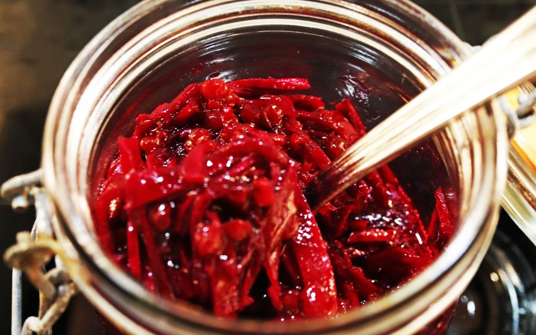 Rebel House Pickled Beet and Lingonberry Chutney