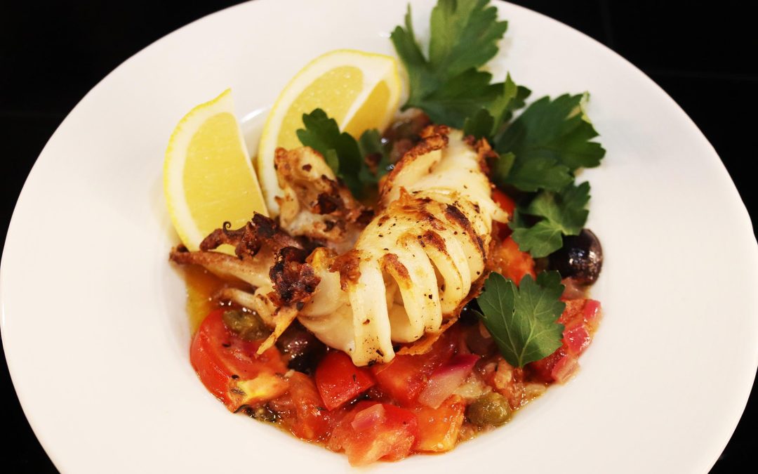 Grilled Calamari