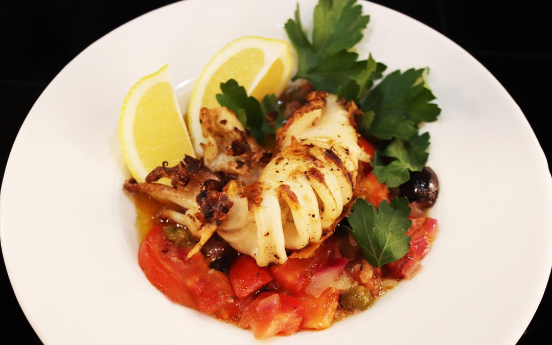 Grilled Calamari