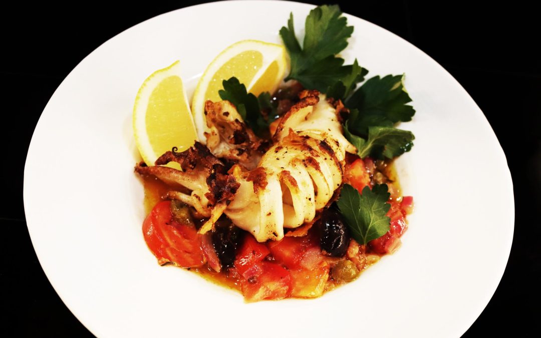 Grilled Calamari