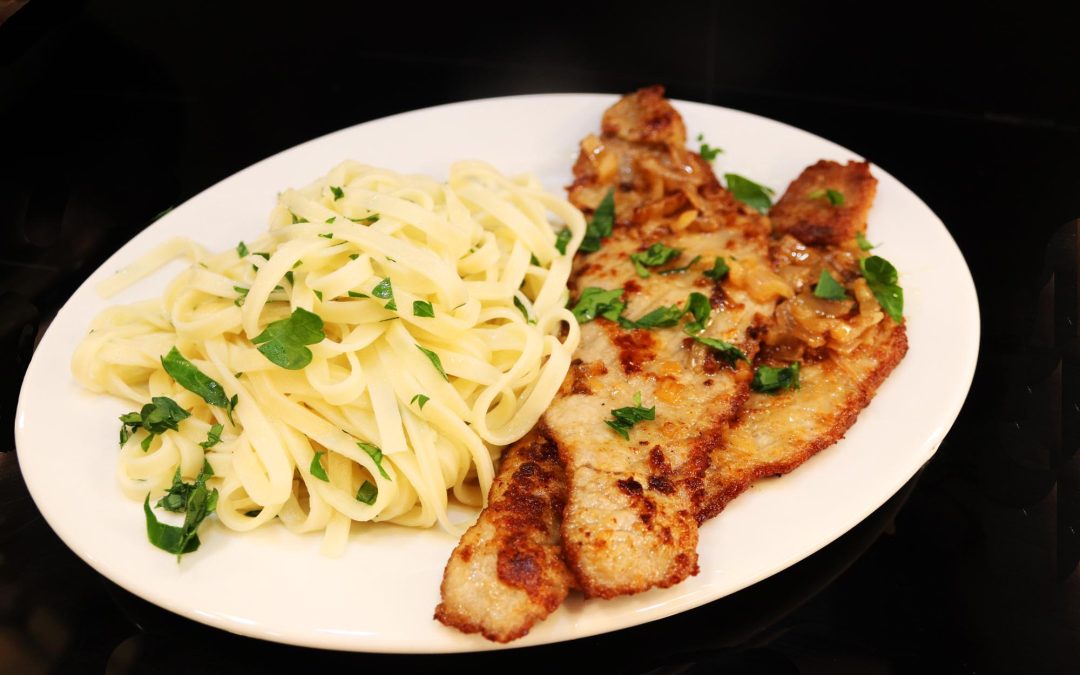 Veal Scallopini with Delicious Pan Sauce