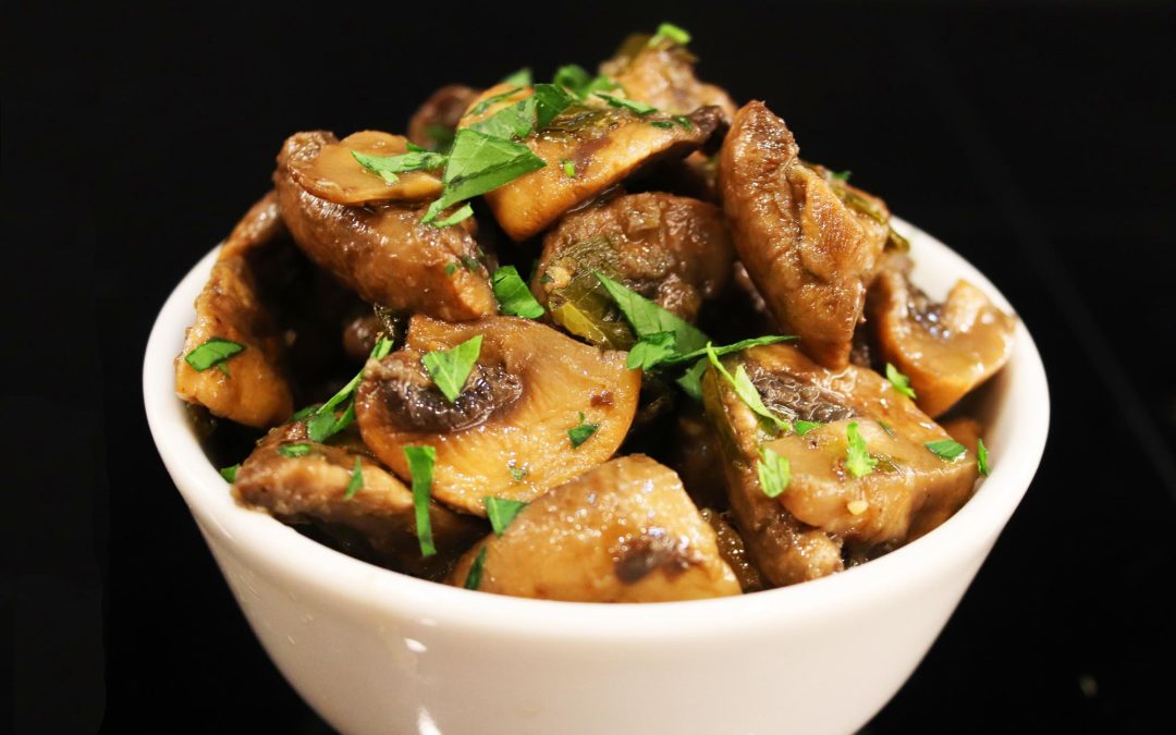 Spicy Spanish Mushrooms