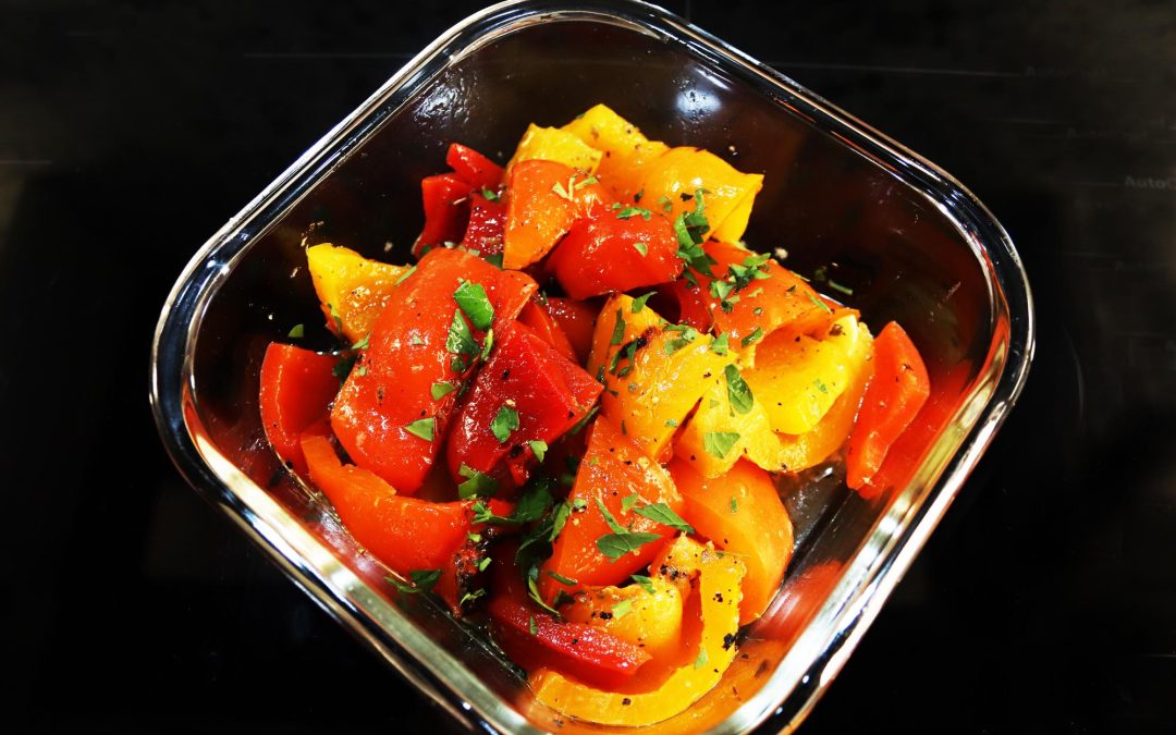 Roasted Bell Pepper Salad