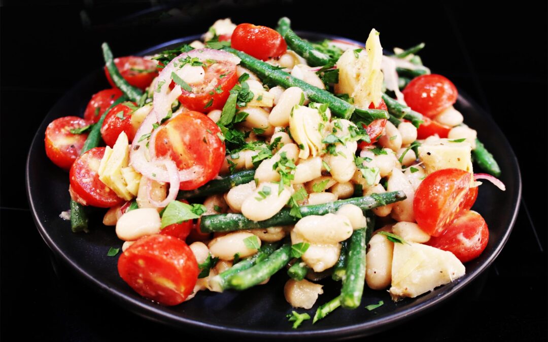 A Rustic Summer Salad from Italy