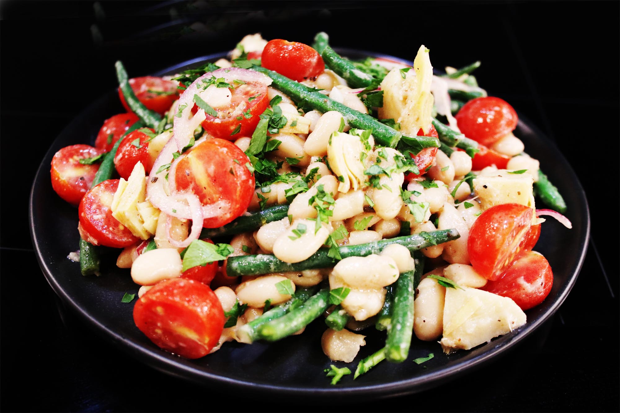 A Rustic Summer Salad from Italy - Inspired Cuisine