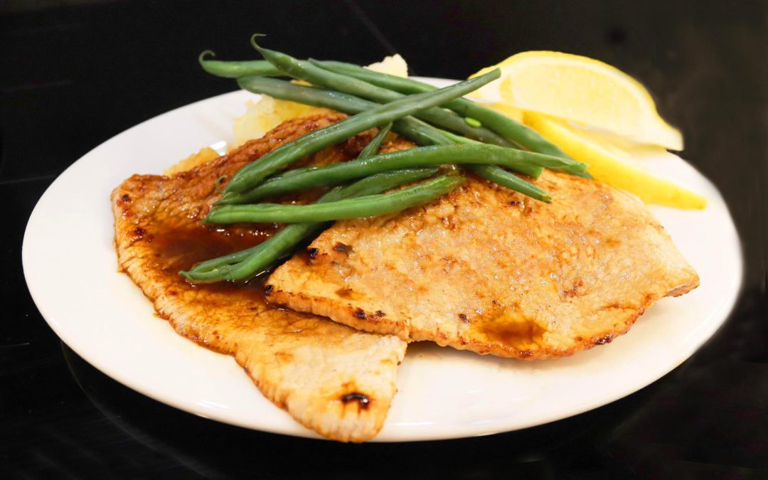 Tarragon Lemon Veal Cutlets
