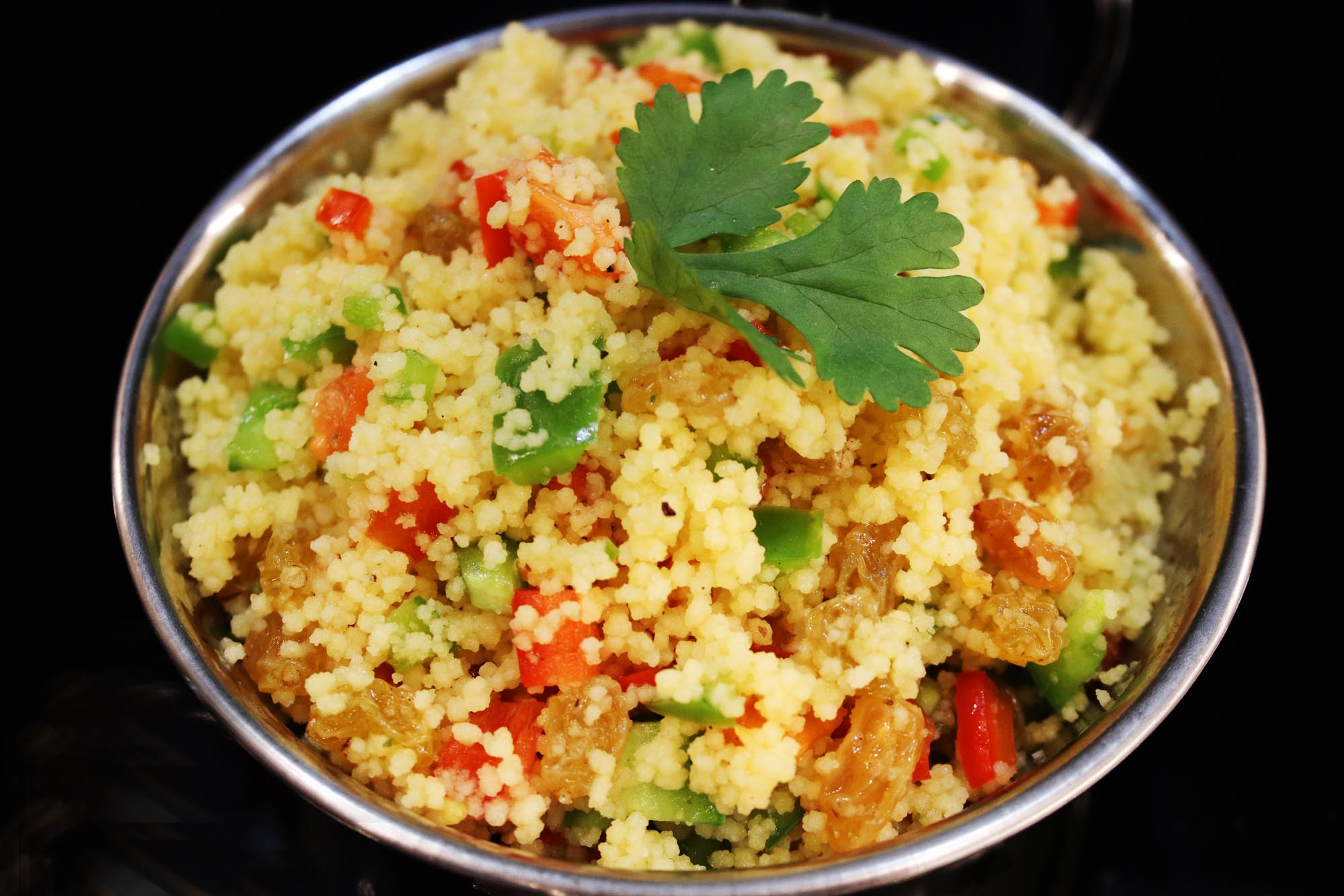 Confetti Couscous - Inspired Cuisine