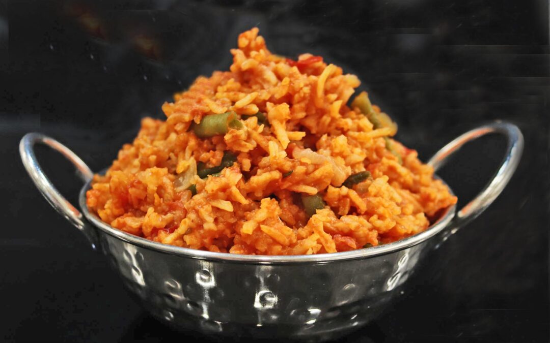 Spanish Rice, My Way