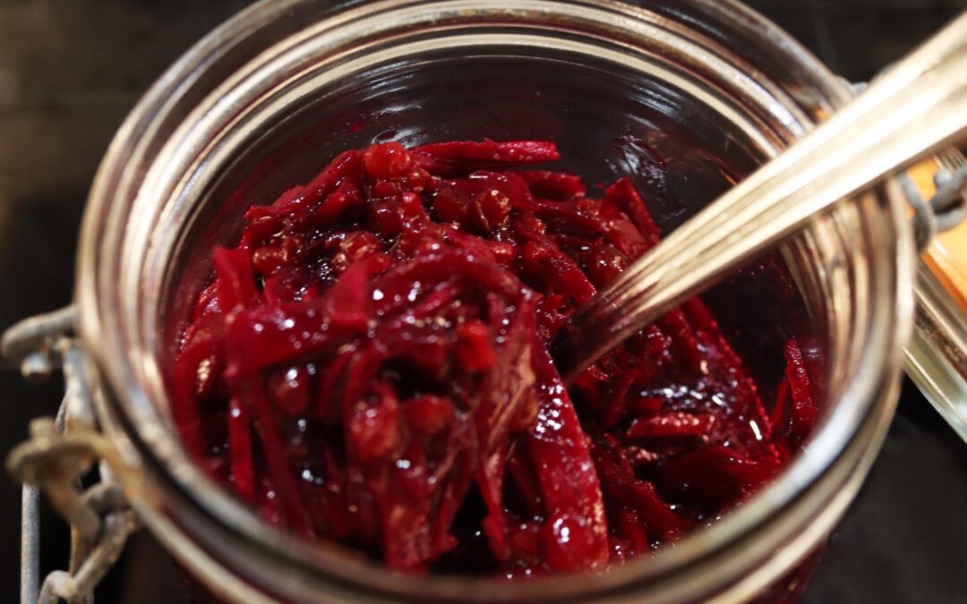 Rebel House Pickled Beet and Lingonberry Chutney