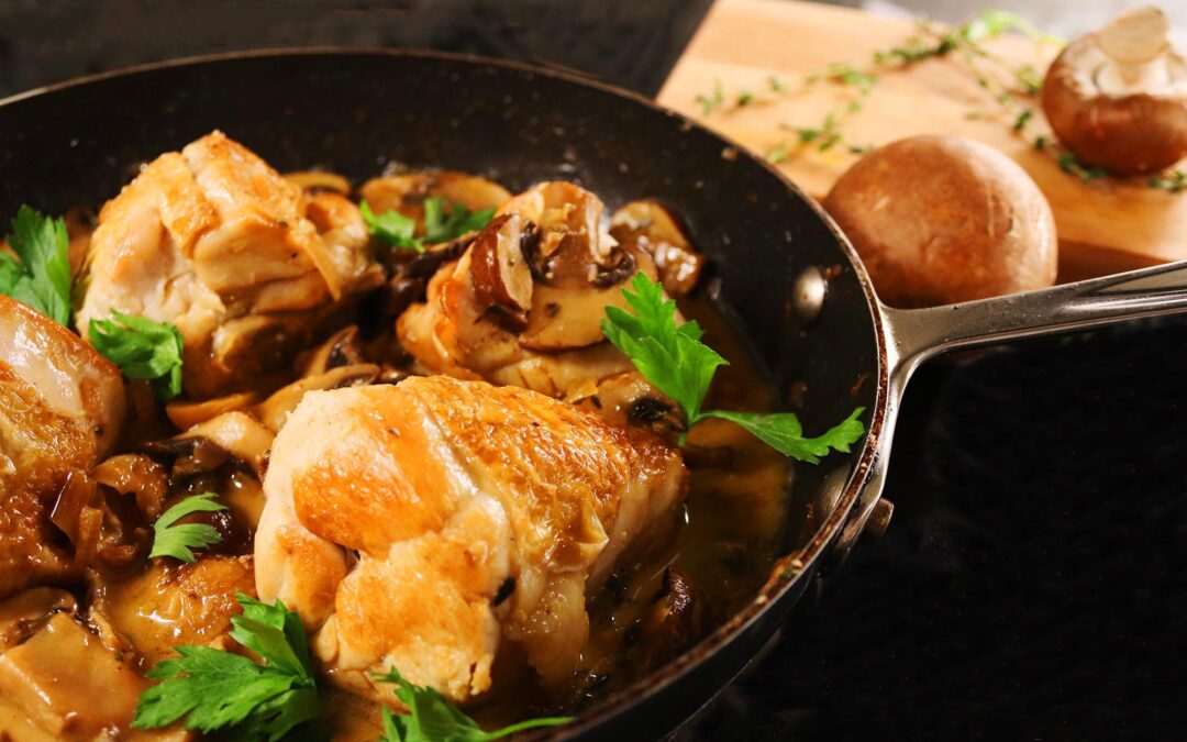 Chicken Fricassée