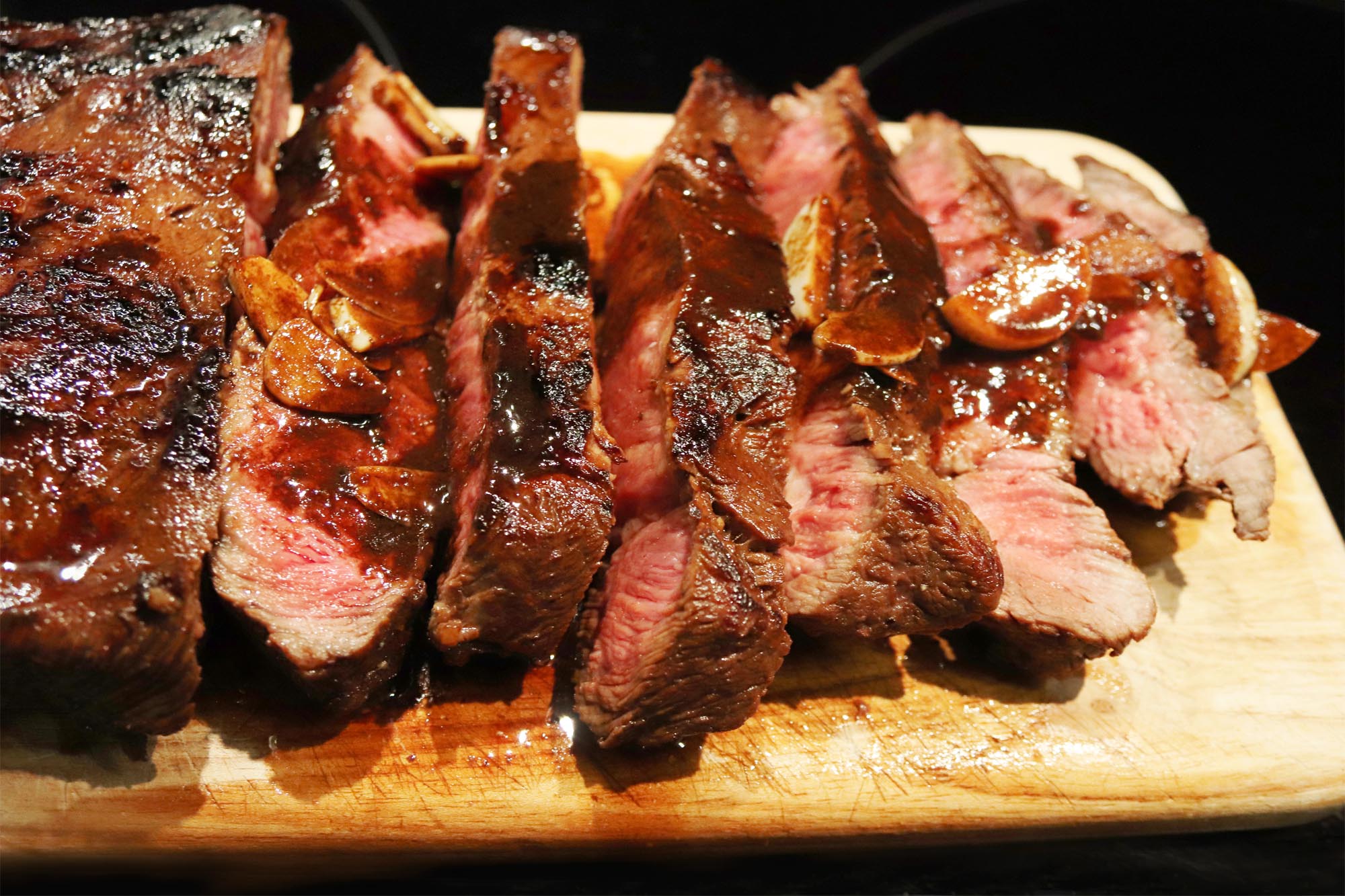 Tender Flat Iron Steak with Delicious Pan Sauce - Inspired Cuisine