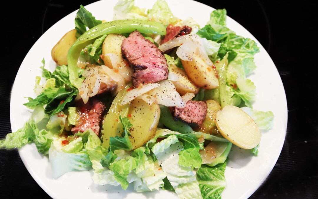 Steak Salad