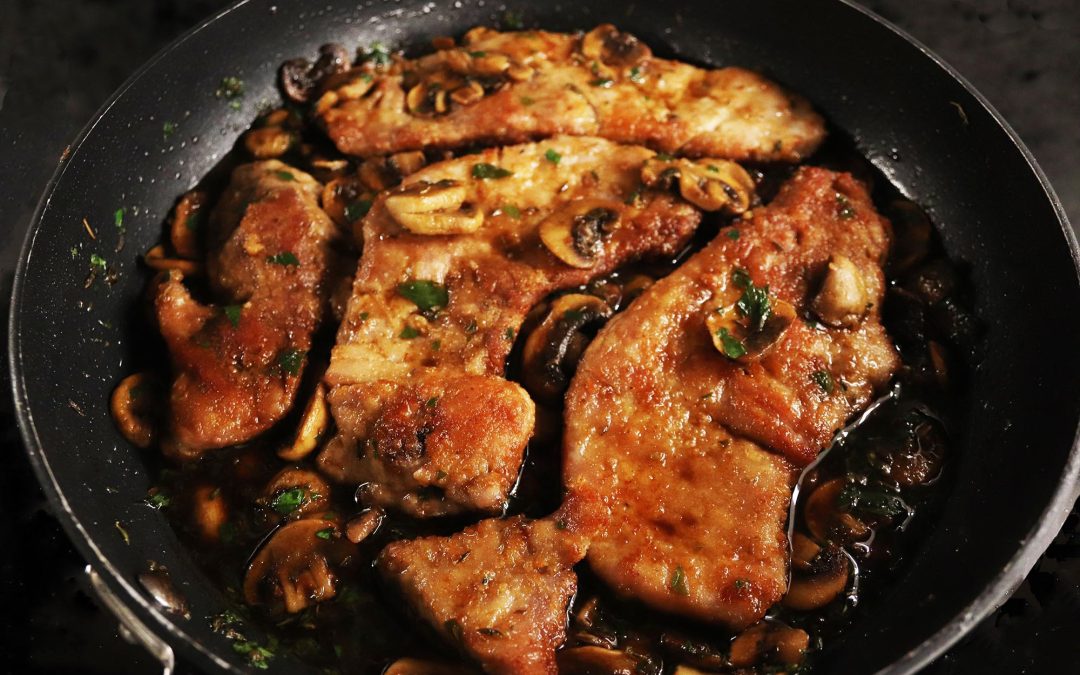 Veal Marsala