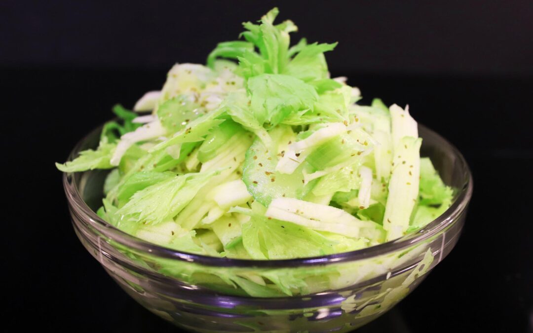 Celery and Apple Salad