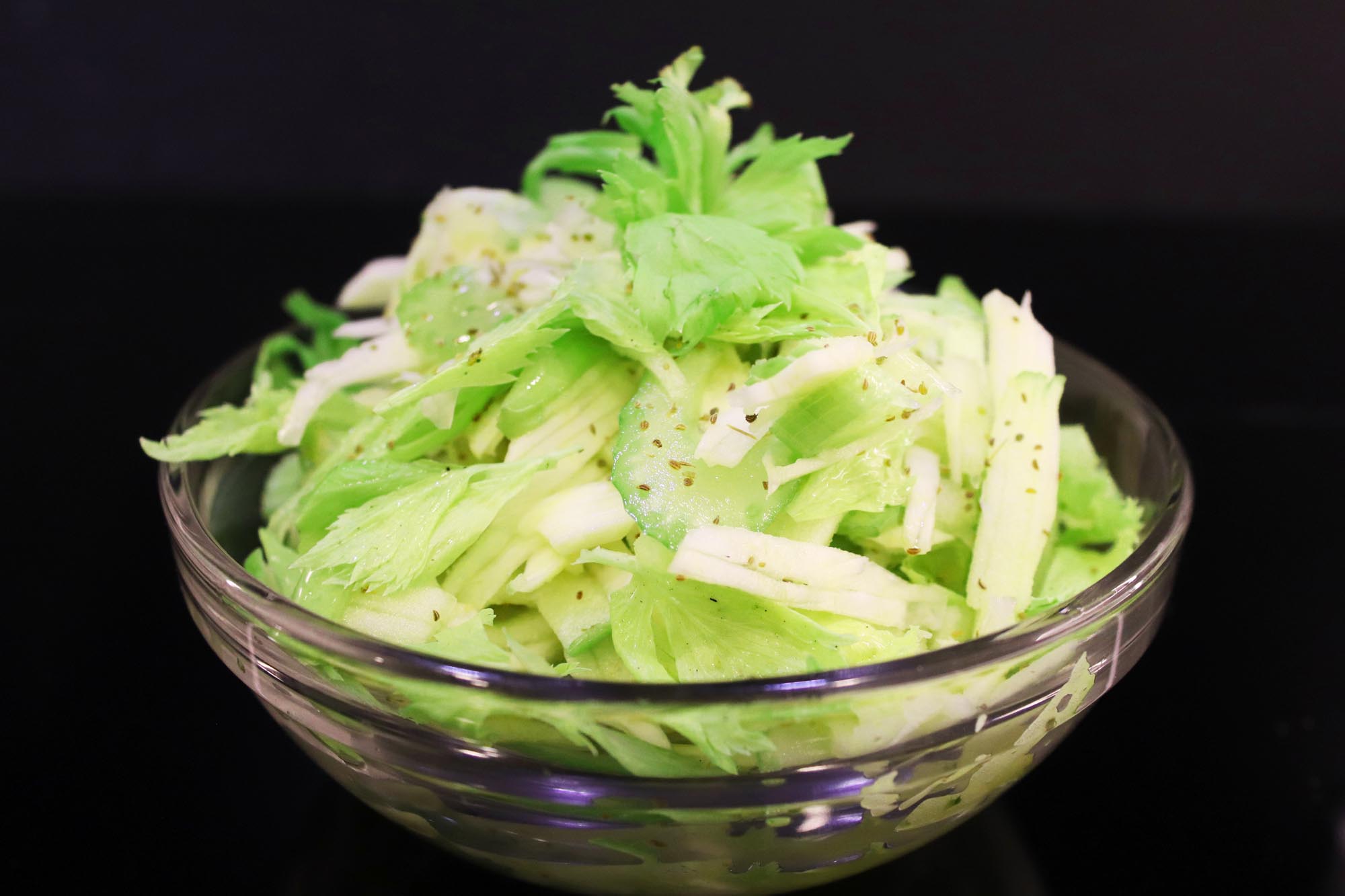 Celery and Apple Salad - Inspired Cuisine