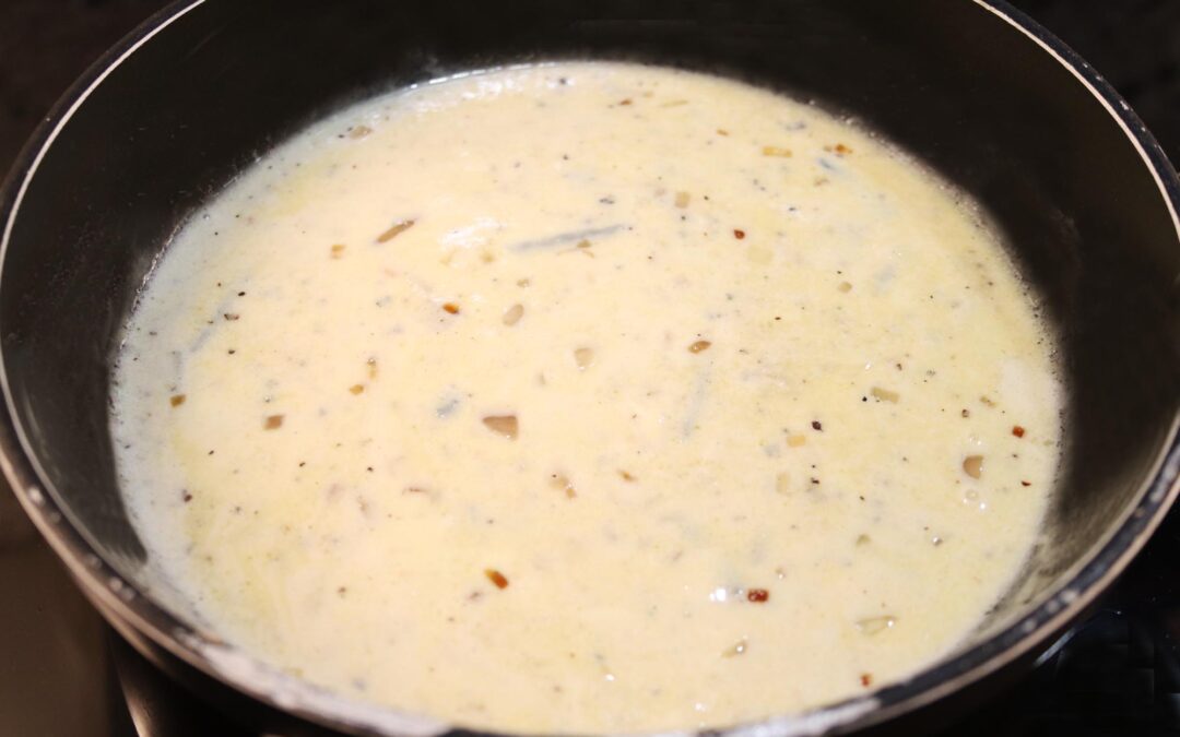 Gorgonzola Cream Sauce