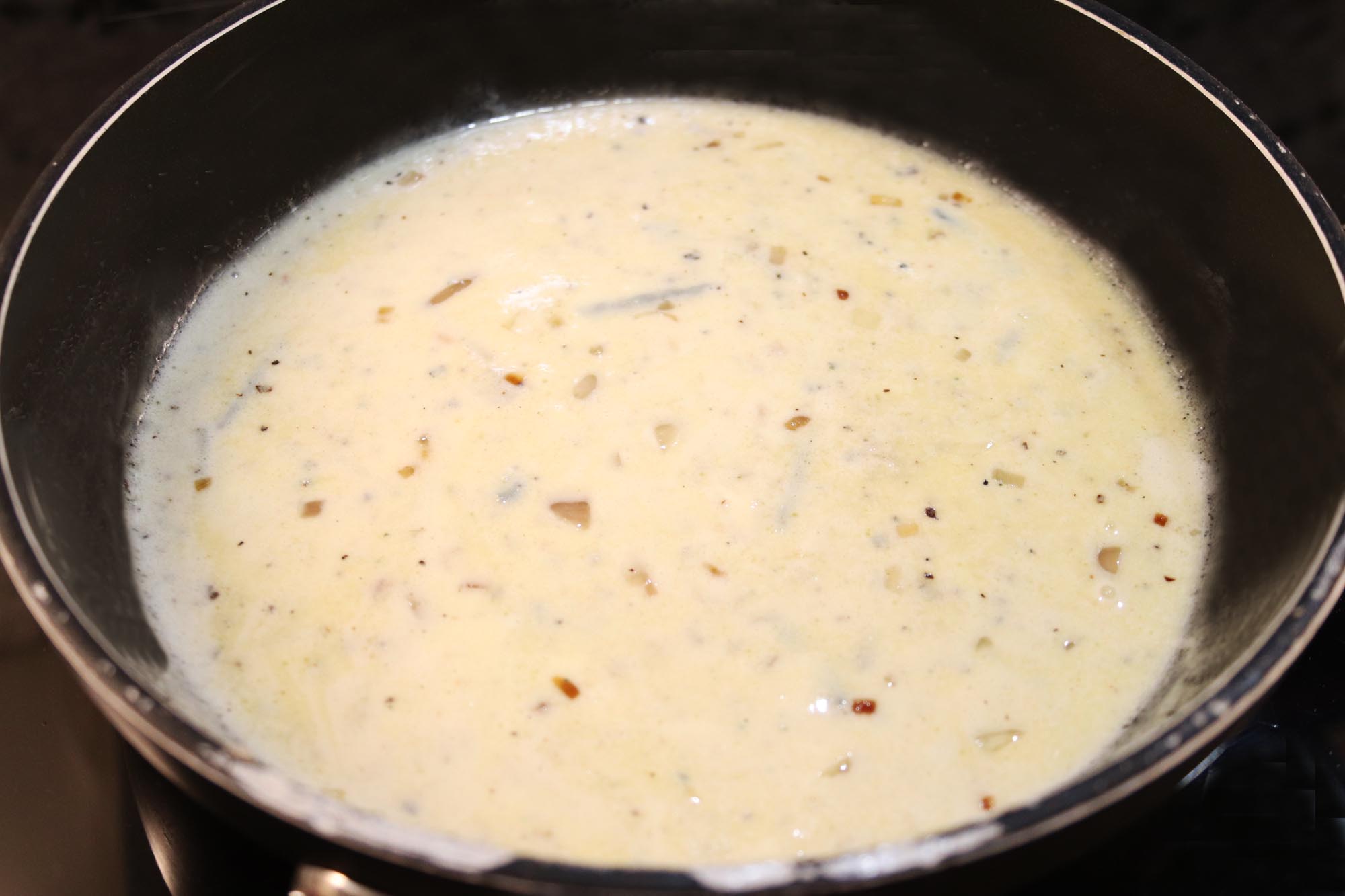 Gorgonzola Cream Sauce - Inspired Cuisine