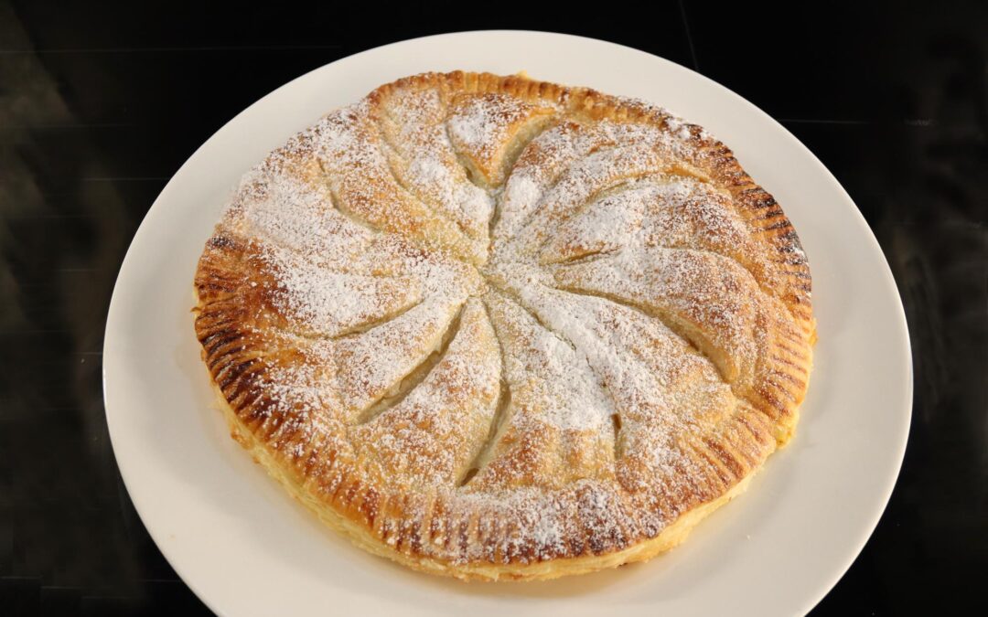 Almond Pastry Puff