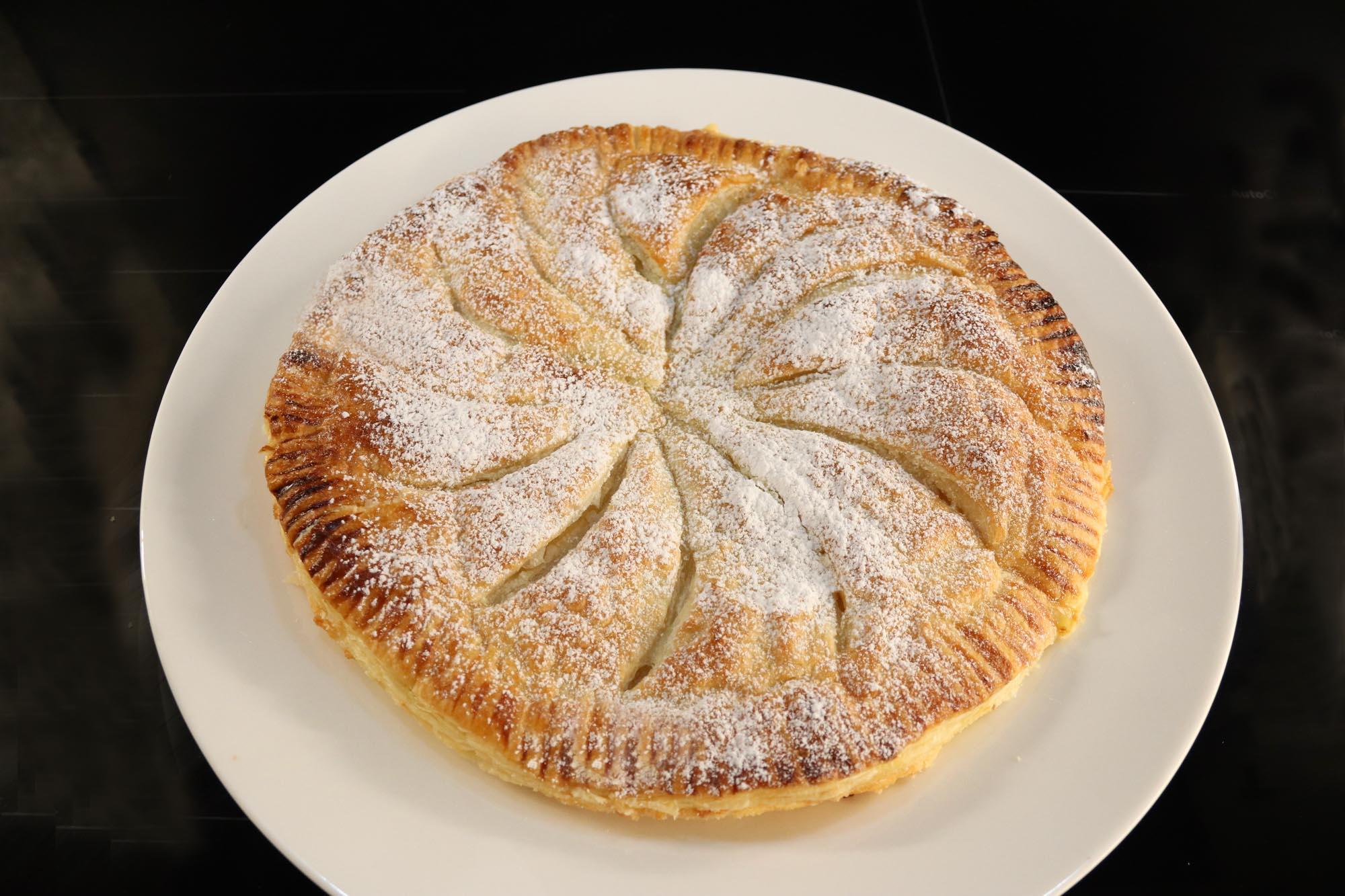 Almond Pastry Puff - Inspired Cuisine