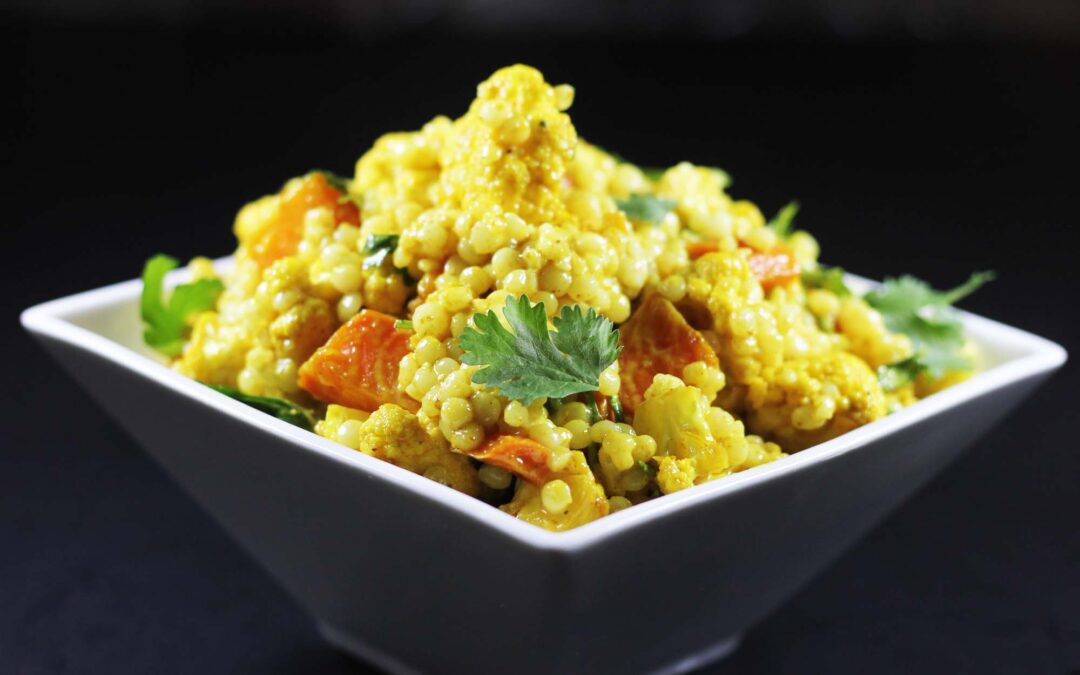 Curried Couscous