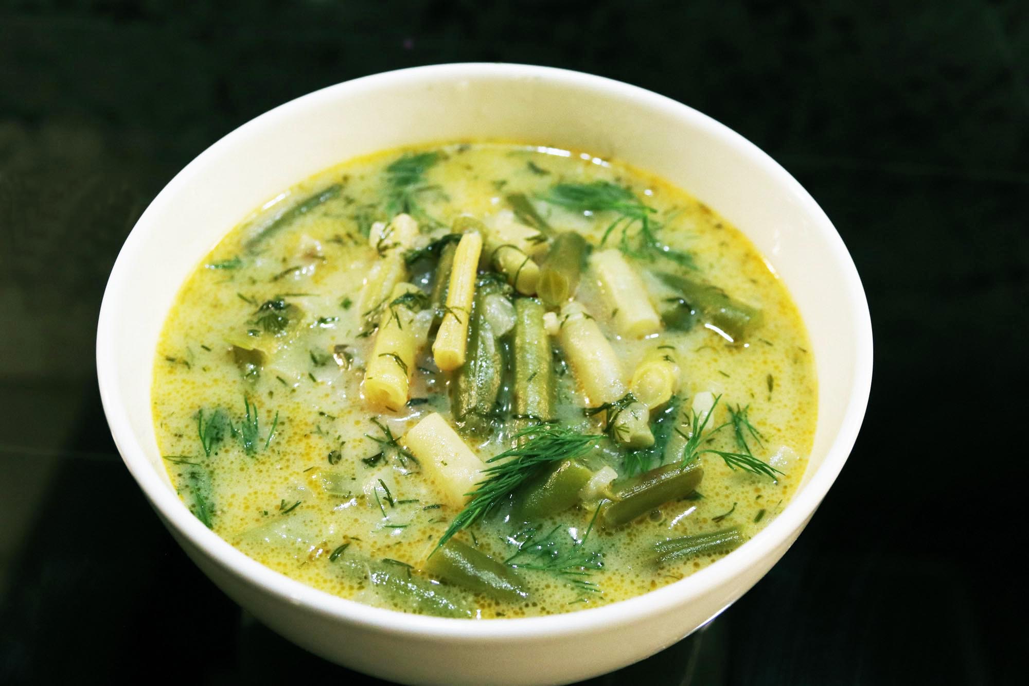 Mixed Bean Vegetable Soup - Inspired Cuisine