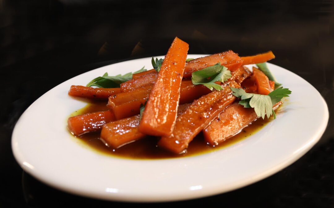 Brown Sugar Glazed Carrots