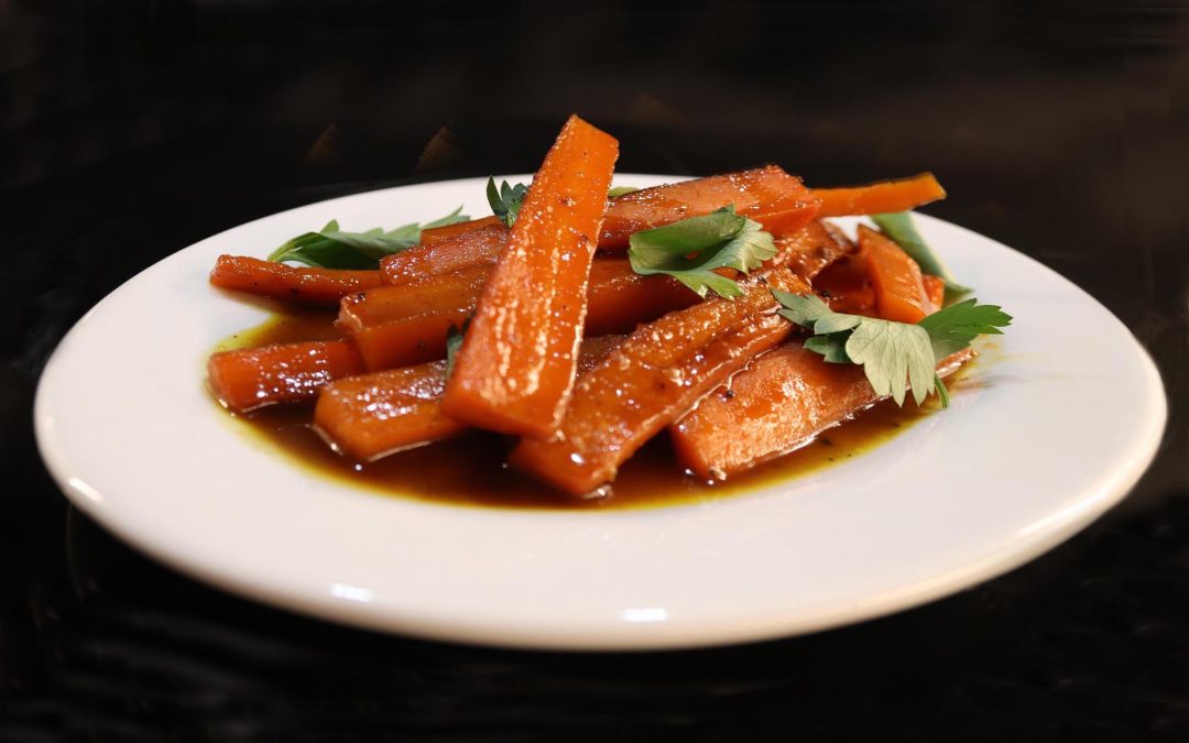 Brown Sugar Glazed Carrots