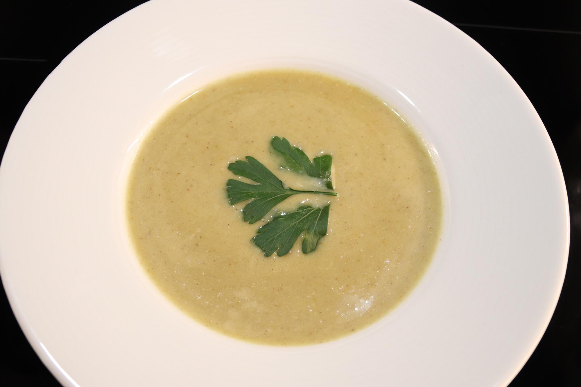 Curried Cauliflower and Apple Soup, My Way - Inspired Cuisine