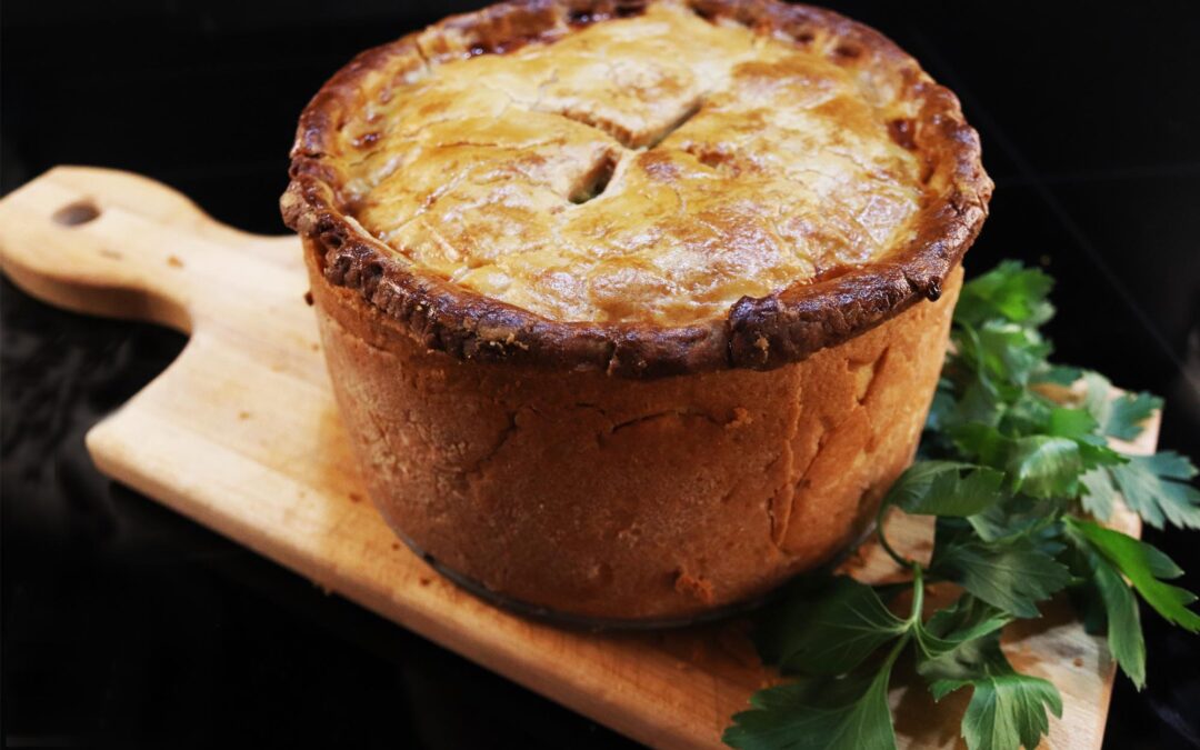 Deep Dish Turkey Pot Pie