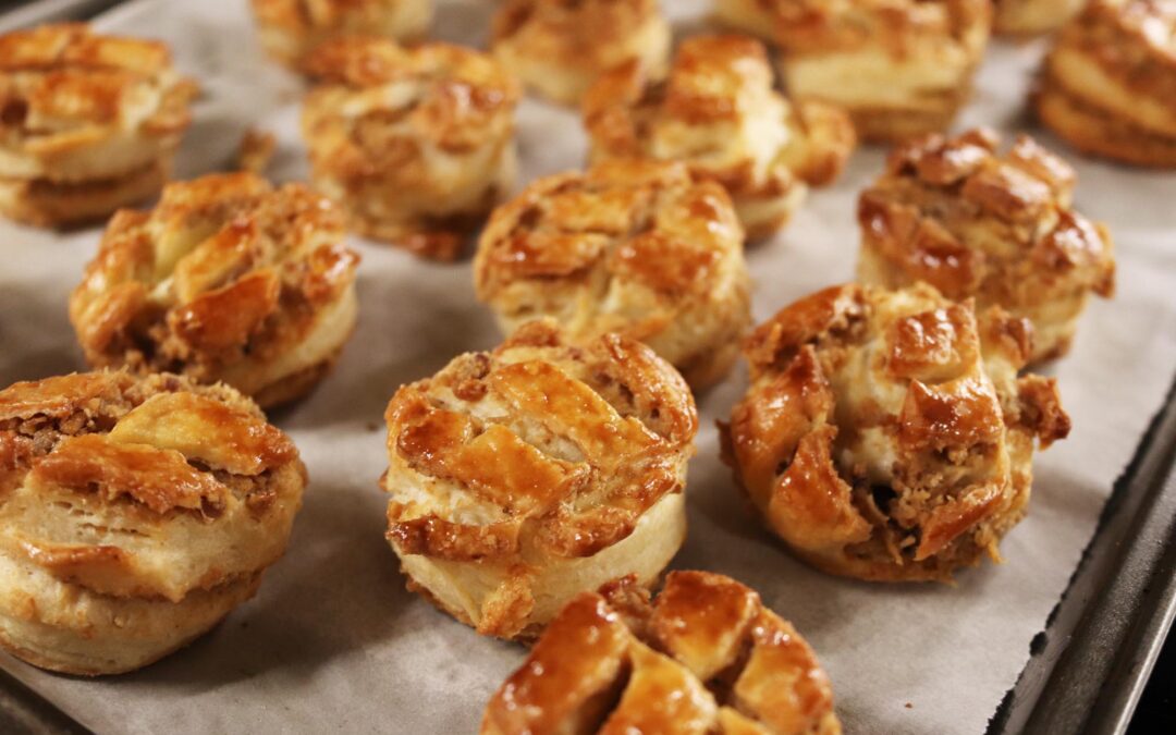 Savory Crackling Biscuits