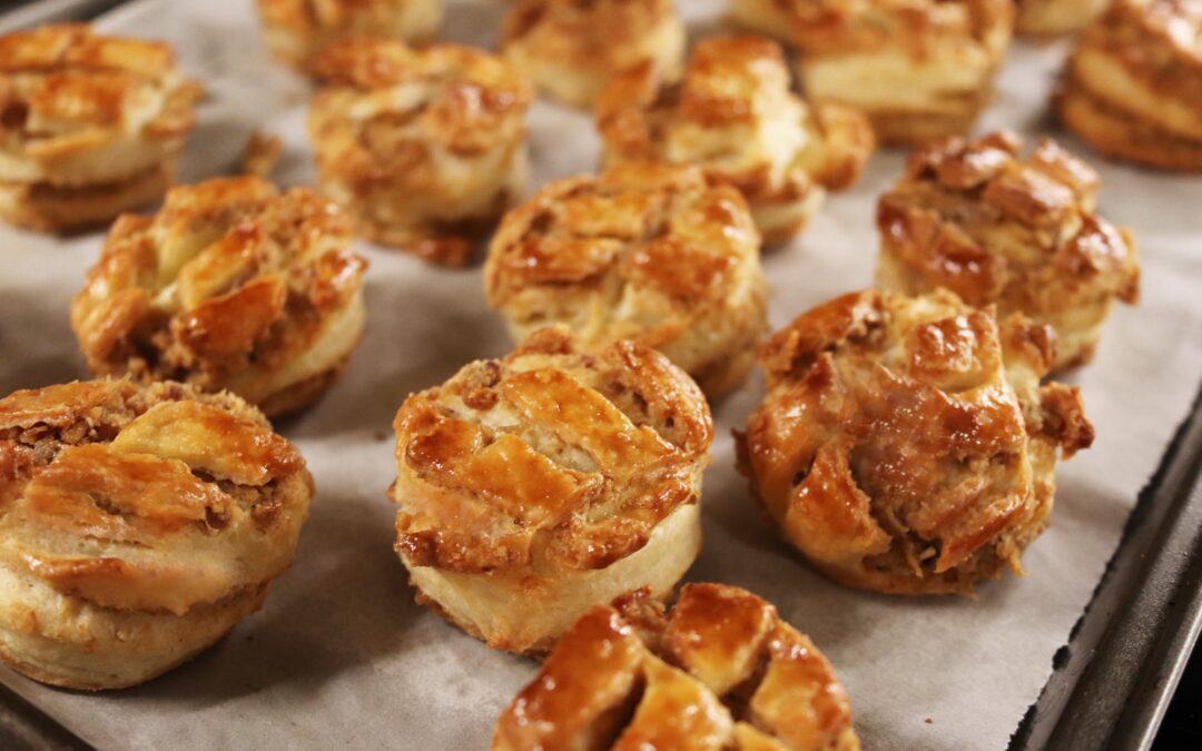 Savory Cracklin’ Biscuits